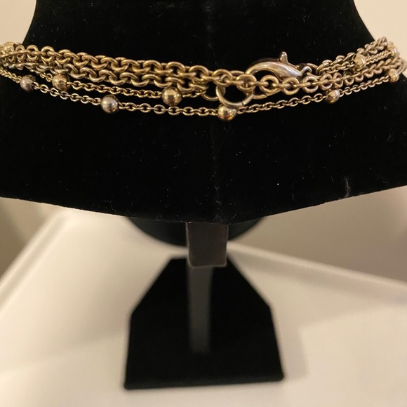 Turquoise Long Chain Necklace - Picture 4 of 4